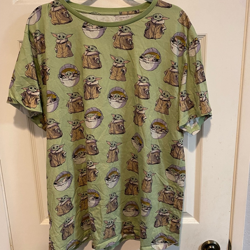 Star Wars The Child Graphic Short Sleeve Tee - Green